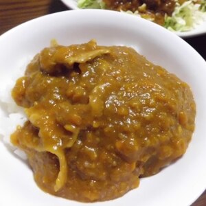 フードブロセッサーでみじん切り！野菜たっぷりカレー